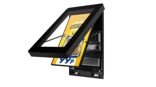 4K Outdoor Digital Screen Front Opening