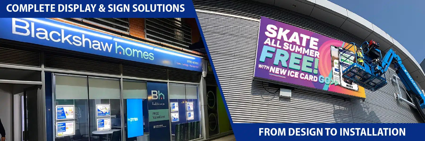 Complete Display & Sign Solutions