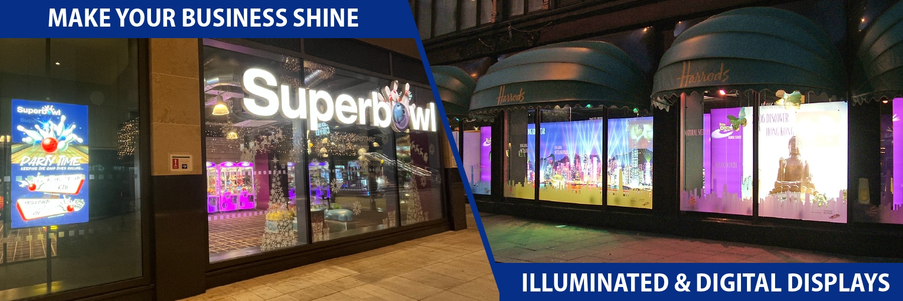 W&Co Display and Sign company make your business shine