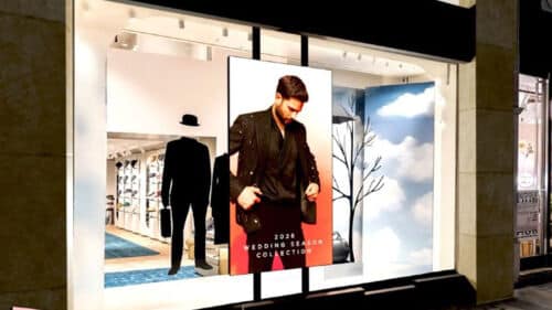 Digital LED Window Display Direct View Digital LED Window Display Direct View