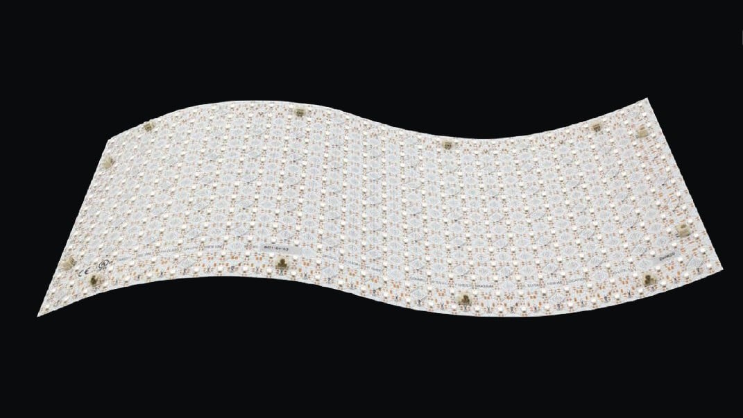 Matrix LED Light Sheets – Flexible, Cuttable LED Panels | W&Co