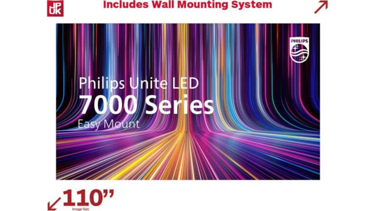 Philips Superfine LED Digital Display