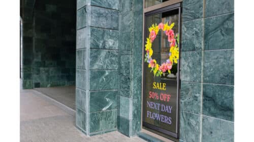 See-Through Digital LED Totem