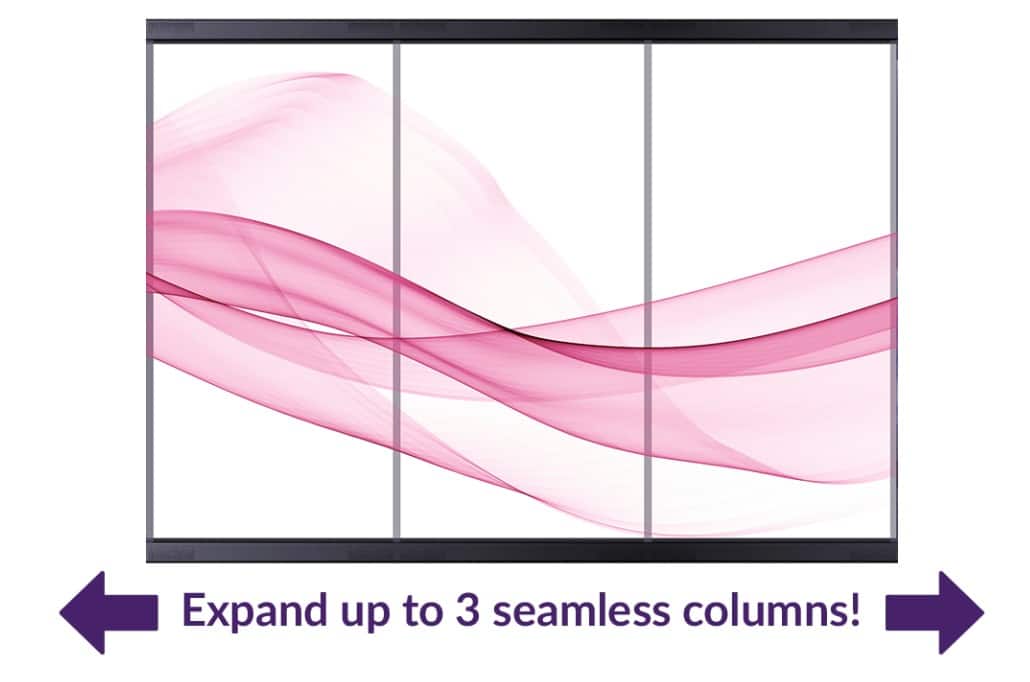 See-Through Digital LED Totem Modular