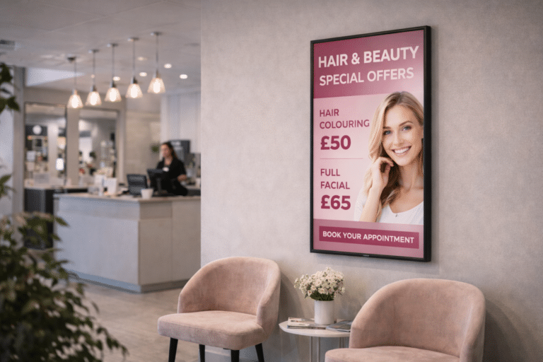 Hair and beauty special offers iiyama digital display portrait