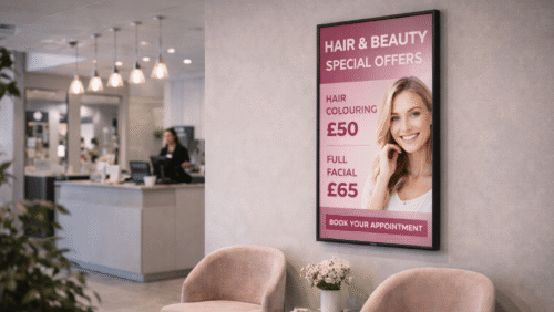 Hair and beauty special offers iiyama digital display portrait