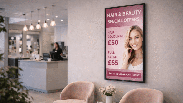 Hair and beauty special offers iiyama digital display portrait