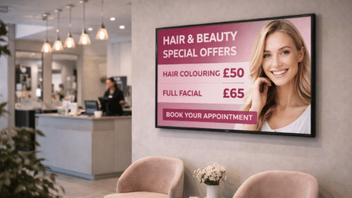 Hair and beauty special offers iiyama digital display