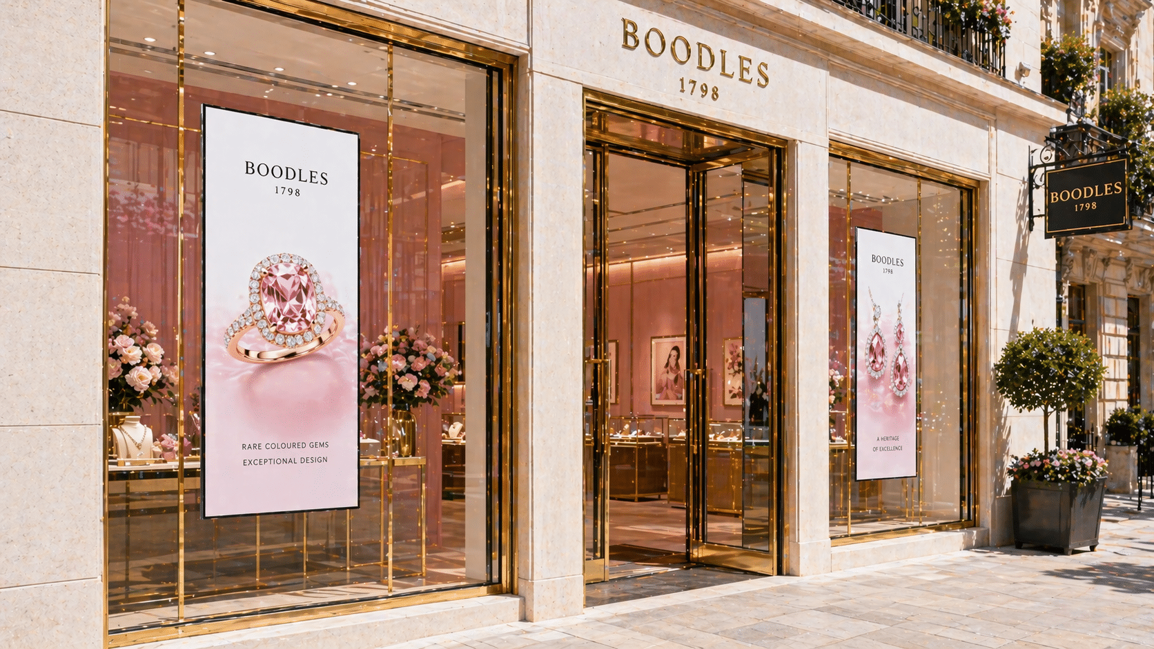 Boodles-jewelers-storefront-Sony-Haze-Digital-Window-Displays