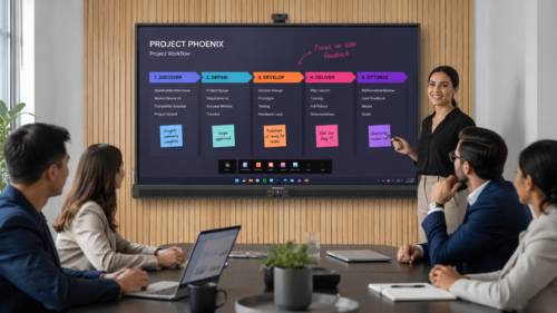 Promethean Digital Whiteboard ActivPanel 10 Premium