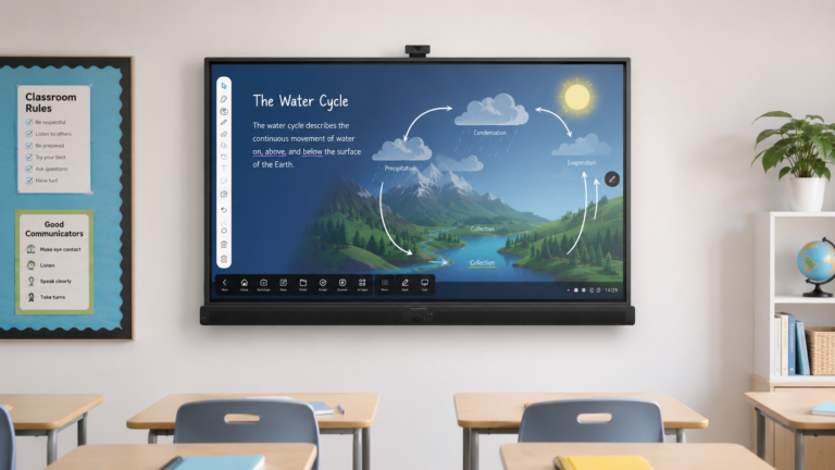 Promethean Interactive Whiteboard