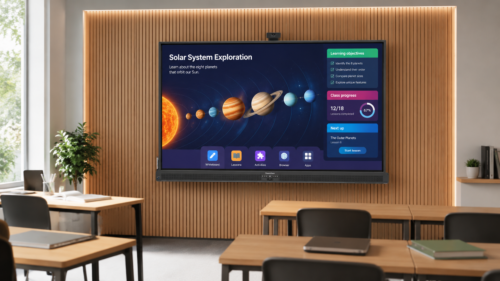 Promethean Interactive Whiteboard ActivPanel 10