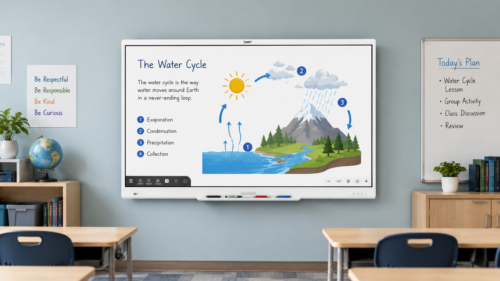 SMART Board Digital Whiteboard