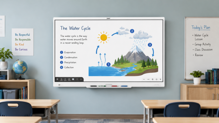 SMART Board Digital Whiteboard