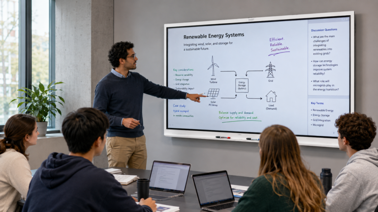 SMART Board Digital Whiteboard for school learning