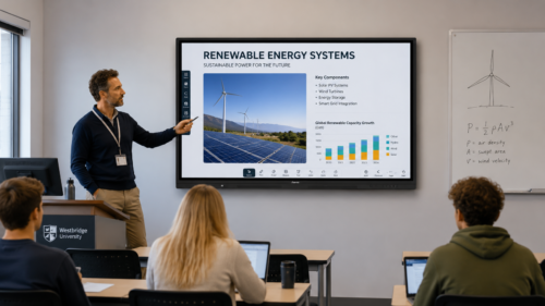 iiyama digital whiteboard for business meetings