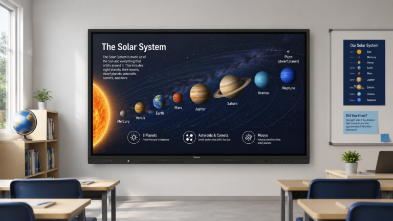 iiyama digital whiteboard for school classrooms
