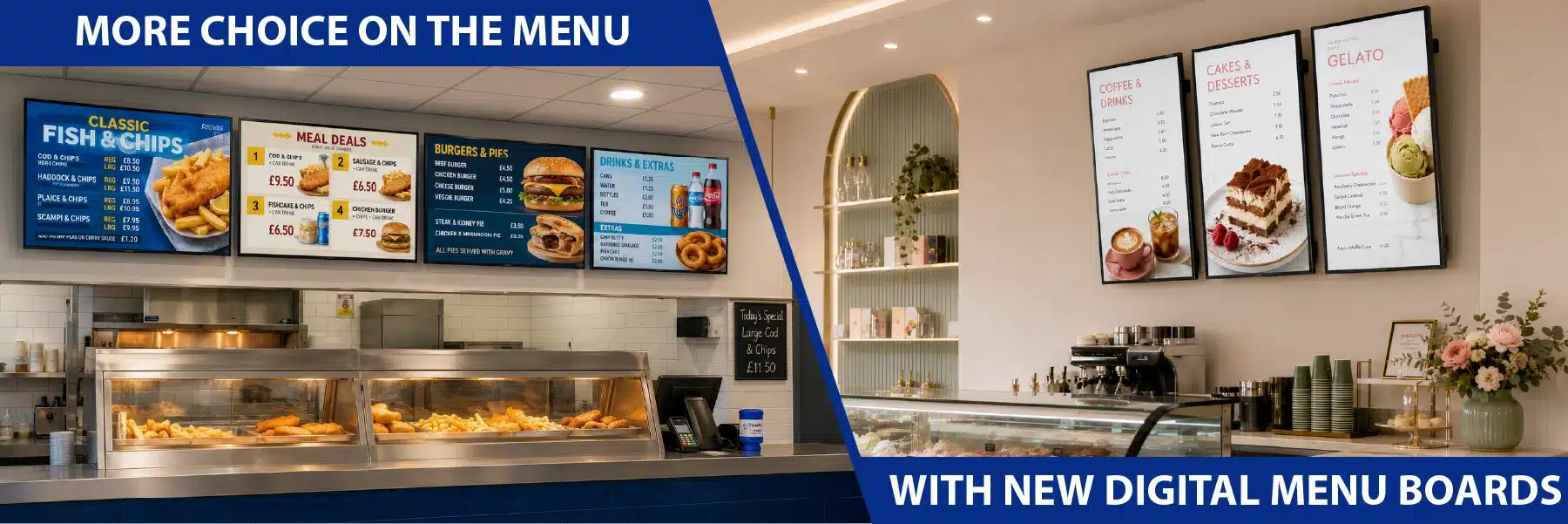 Digital Menu Boards