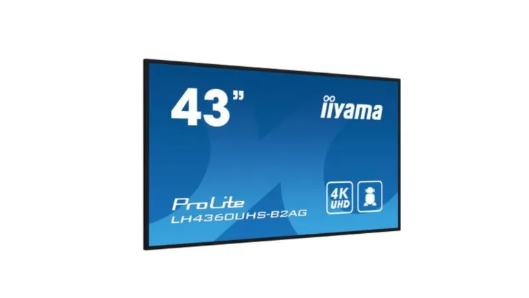 iiyama Digital Menu Screen 2 iiyama Digital Menu Screen 2