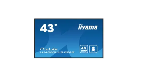 iiyama Digital Menu Screen iiyama Digital Menu Screen