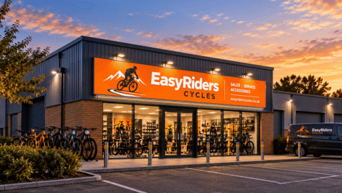 Retrofit Flex Face fitted EasyRiders Cycles shop